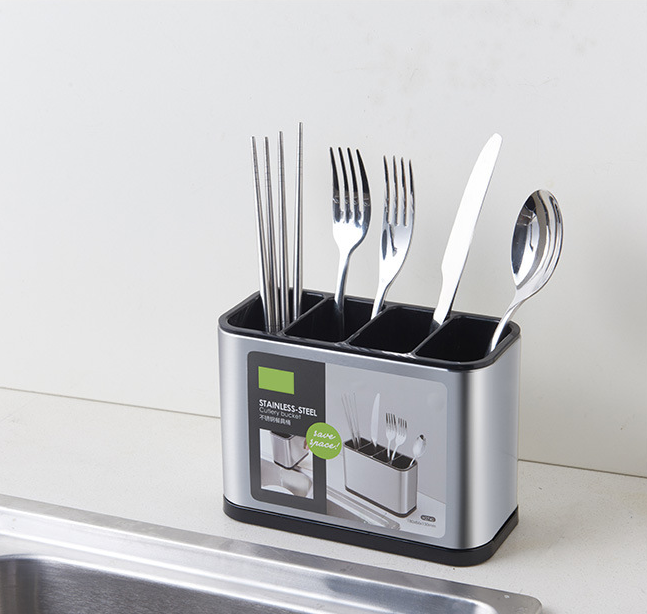 Stainless Steel Cookware Bucket with Thick Straw Seat