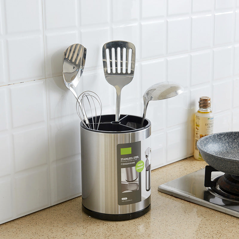 Stainless Steel Cookware Bucket with Thick Straw Seat