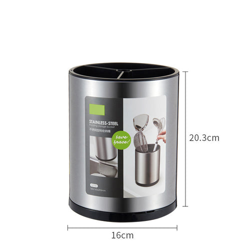 Stainless Steel Cookware Bucket with Thick Straw Seat
